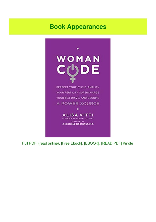 The Woman Code Book Full Free Ponline Pdf Download