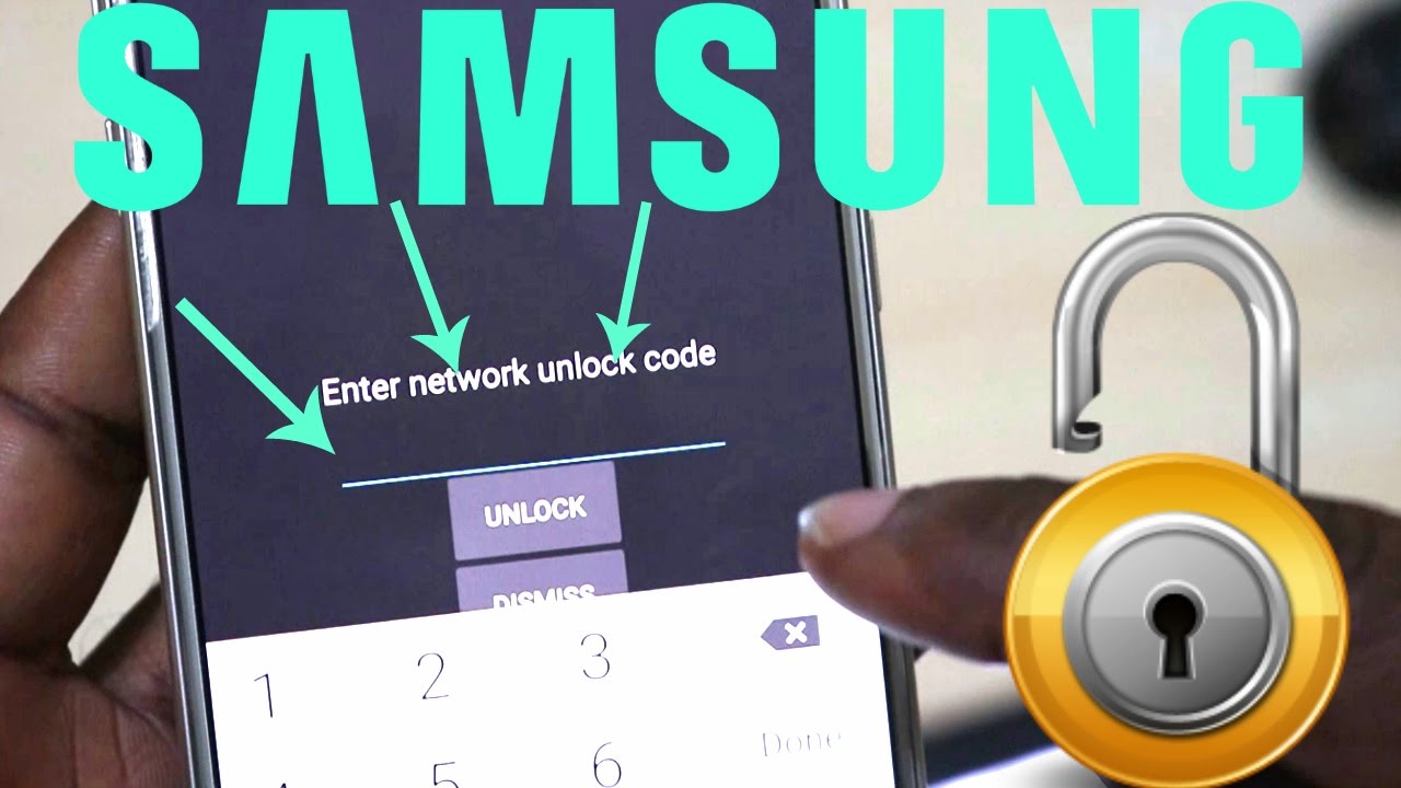 Galaxy S6 Edge Unlock Code Free