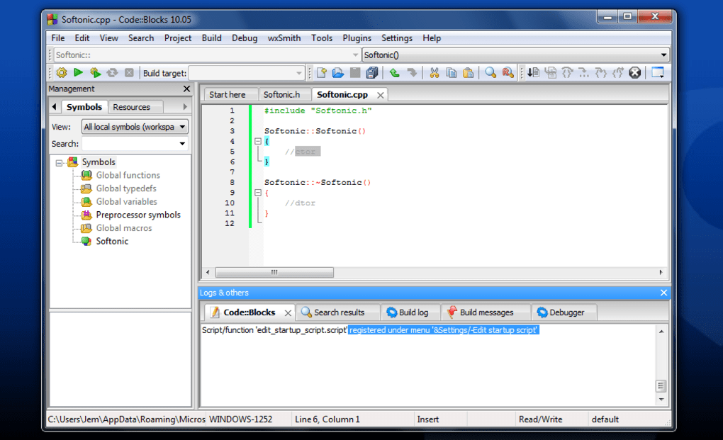 Code blocks 16.01 free download for windows 10 64 bit download