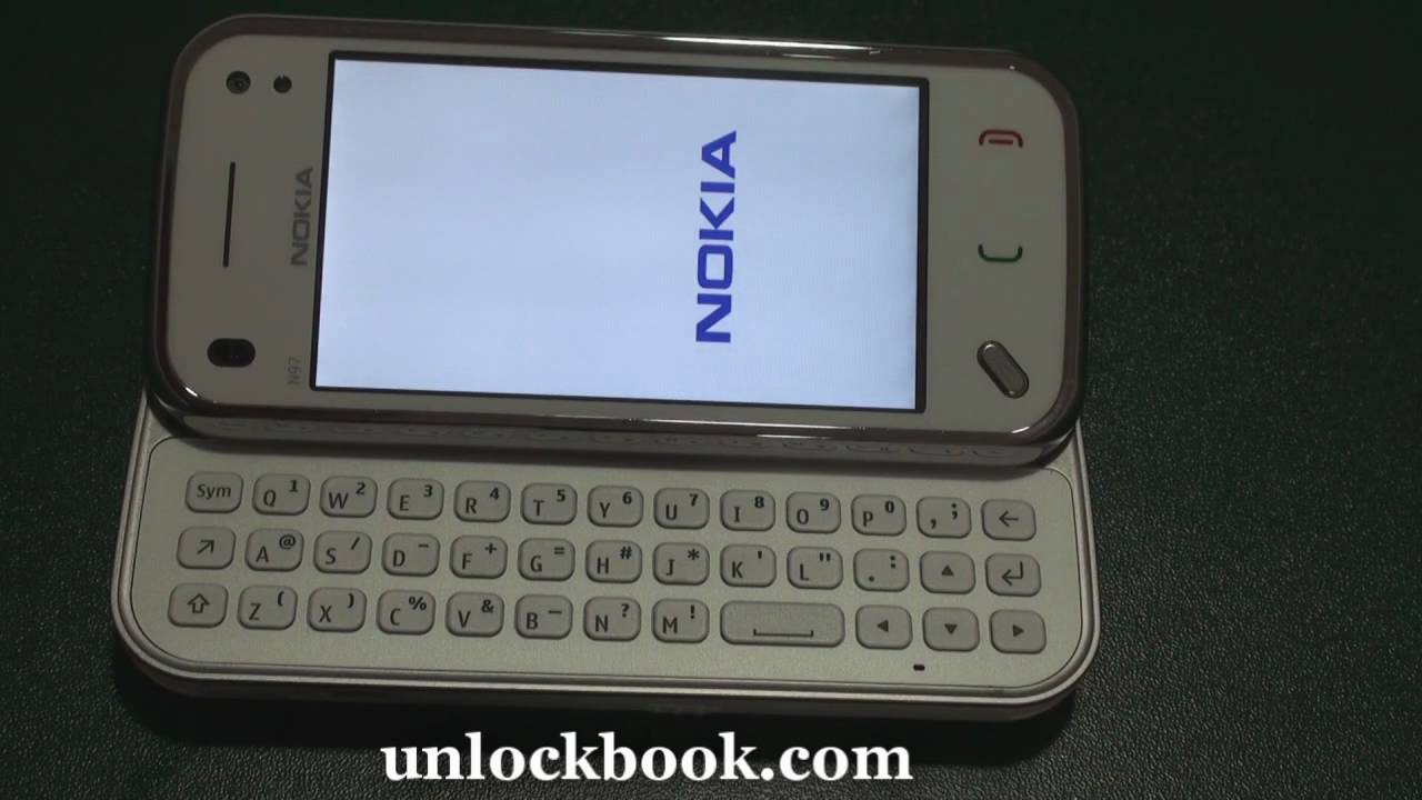 Nokia n97 mini unlocked