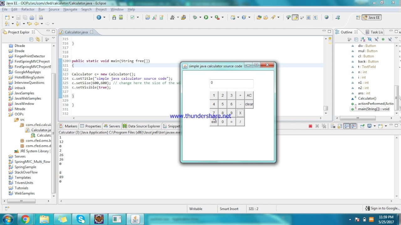 free java projects with source code in netbeans
