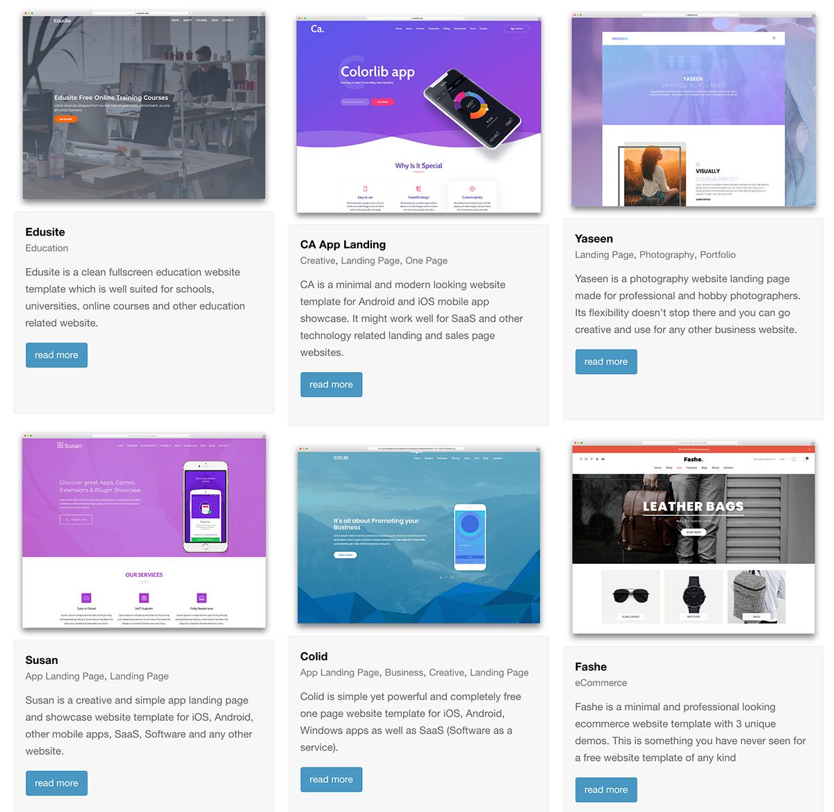 Website Template Html Code Free Download